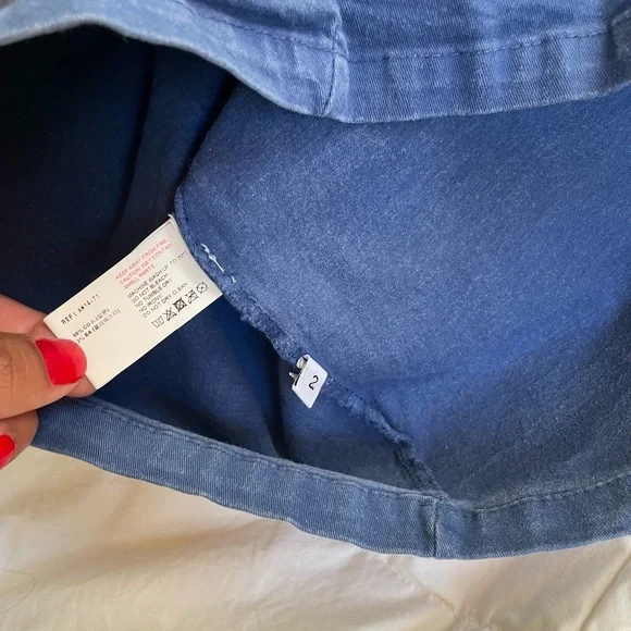 Bobo Choses Blue Echo Park Skirt - Picture 3 of 3